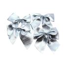 Mini Árvore De Natal Vermelha Com Laço 12 24 36 Peças Decoração De Natal Para Casamento Festa DIY