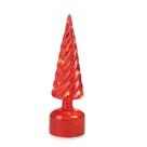 Mini Arvore Natalina De Mesa Giratoria C/Led 40x9x9cm