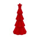 Mini Arvore Natalina De Mesa Vermelha 18,5x8,5cm 1082274