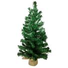 Mini arvore natalina lisa 45cm - christmas & co - 54 galhos