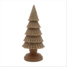 Mini Árvore Pinheiro Decorativo Enfeite Natalino Resina 34CM