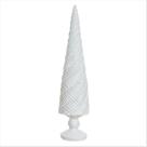 Mini Árvore Pinheiro Decorativo Enfeite Natalino Resina 35CM