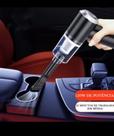 Mini Aspirador de Pó Automotivo Portatil Limpeza