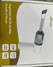Mini aspirador de pó com cabo usb portátil completo linha premium carro e casa