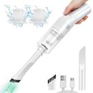 Mini aspirador de pó para carro sem fio Auloea V06 White 400g