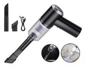 Mini Aspirador De Pó Portátil Automotivo Sem Fio Vacuum Cleaner Envio Imediato