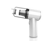 Mini Aspirador De Pó Portátil Pra Casa E Carro 120w Branco