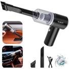 Mini Aspirador Pó Portátil Sem fio Carro e Casa Recarregável Mini Aspirador Pó Portátil Sem fio Carro e Casa Recarregável
