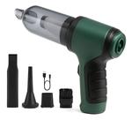 Mini Aspirador Pó Soprador Vácuo 3em 1 Portátil Recarregável Cor Mini Aspirador Pó Soprador Vácuo 3em 1 Portátil Recarregável Cor