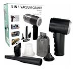 Mini Aspirador Portátil Sem Fio Recarregável para Limpeza - Função Sucção e Soprador - Cleaner Mini Aspirador Portátil Sem Fio Recarregável para Limpeza - Função Sucção e Soprador - Cleaner