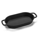 Mini Assadeira de Ferro Fundido Beira Alta 20x12x4cm 0,8L Panela Mineira
