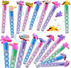 Mini avião a granel Bubble Wands PSDFH, 24 pacotes para festa
