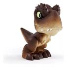 Mini Baby Dinos Jurassic World Mini T Rex Marrom Universal Pupee Mini Baby Dinos Jurassic World Mini T Rex Marrom Universal Pupee