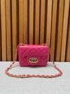 Mini bag bolsa feminina luxo transversal diva influencer