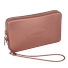 Mini bag plus metallic havaianas logo dourado blush tam un