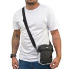 mini bag tira colo refletiva lateral shoulder