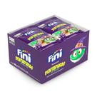 Mini Bala de Gelatina Dentaduras da Bruxa Morango e Framboesa 15g 12 Unidades Fini