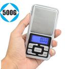 Mini Balança De Precisão Digital De Bolso Com Tampa