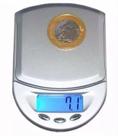 Mini Balança Digital De Alta Precisão 0.1g Até 500 g