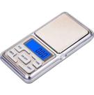 Mini Balança Digital De Bolso 0,1G Até 500G Alta Precisão - Kapbom