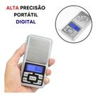 Mini Balança Digital De Bolso pesa ouro prata Precisão 0,1g A 500g