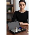 Mini Balança Precisão 0,1g-500g Digital Portátil Bolso Preto Mini Balança Precisão 0,1g-500g Digital Portátil Bolso Preto