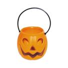 Mini Balde de Abóbora Halloween
