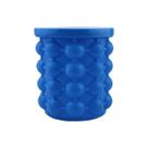 Mini Balde Forma De Gelo Em Silicone Ice Magic Cube