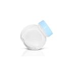 Mini Baleiro 50ml Azul Bebê com 10 - Mirandinha