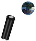Mini balizador led 0,4w 2700k ip66 bivolt preto