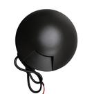 Mini Balizador Led 0,75w 3000k Embutir 1 Saída/Facho Externo ST1371 - Preto