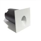 Mini Balizador Led Embutir 2w Bali Q Quadrado De Parede
