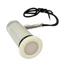 Mini Balizador Solo Ip66 Blindado Escada Deck Piso 2700k BrancoBranco Mini Balizador Solo Ip66 Blindado Escada Deck Piso 2700k BrancoBranco