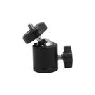 Mini Ball Head Cabeça Tripé, Monopé, Ring Light, Celular, Etc Até 2KG
