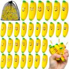 Mini Banana Antiestresse Woanger - 24 Unidades com Bolsa