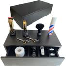 Mini Bancada Balcão Console Para Barbearia E Salão De Beleza 100% MDF Pronto Para Instalar Mini Bancada Balcão Console Para Barbearia E Salão De Beleza 100% MDF Pronto Para Instalar