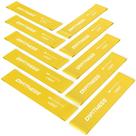 Mini Band Amarela - D1FITNESS - Leve - 10un