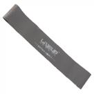 Mini Band Extra Forte Cinza Treino Resistência Liveup 25x5cm Mini Band Extra Forte Cinza Treino Resistência Liveup 25x5cm