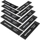 Mini Band Extra-Forte D1FITNESS 10und - Preta