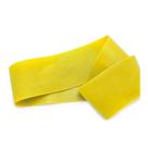 Mini Band Faixa Elástica Exercícios Fitness Nível Médio Amarelo