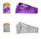 Mini Band Faixa Elastica Super Forte + Mini Band Extra Forte