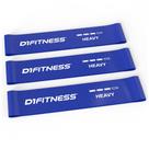 Mini Band Forte D1FITNESS Azul - 3 Unidades Mini Band Forte D1FITNESS Azul - 3 Unidades