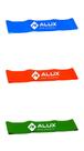 Mini Band Individual Alux - Intensidade Leve para Treinos em Casa e Academia