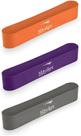 Mini Band Kit C/ 3 Unidades Yoga Pilates Treino Hidrolight