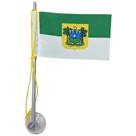 Mini Bandeira Da Rio Grande Norte Com Ventosa (5,5cm X 8,5cm)