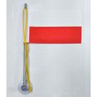 Mini Bandeira Polônia C/ Ventosa Poliéster (5,5cm X 8,5cm)