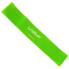 Mini Bands Média Verde 25x5cm 0,6mm - LiveUp