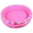 Mini Banheira Piscina Infantil Peixinho Rosa 110 Litros Resistente
