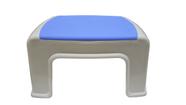Mini Banqueta de plástico Multiuso antiderrapante 15cm