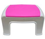 Mini Banqueta Infantil Multiuso Com Antiderrapante 15cm